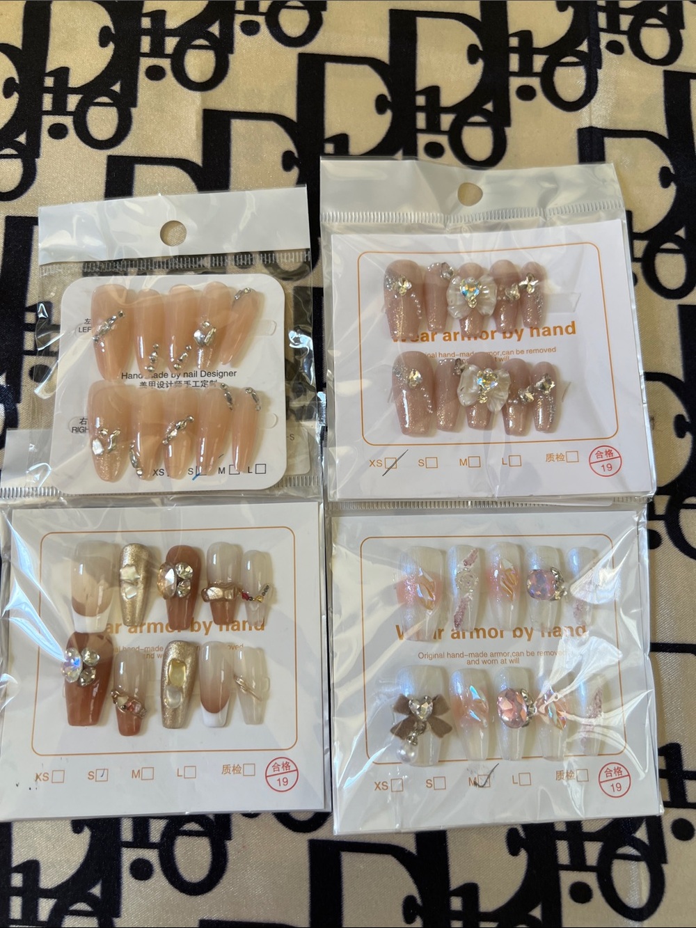 Handmade nails